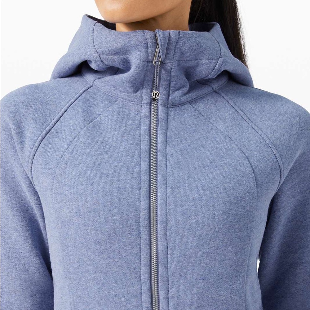 Lululemon Heather Periwinkle Scuba Sweater